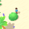 Alone on Island