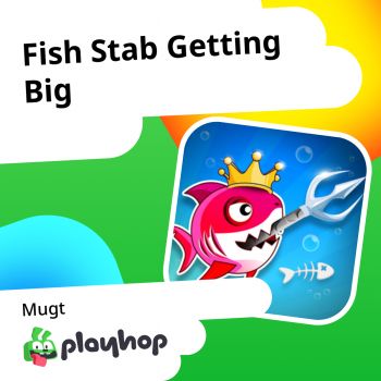 Fish Stab Getting Big