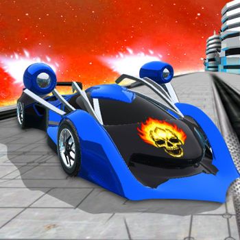 Fly Car Stunt