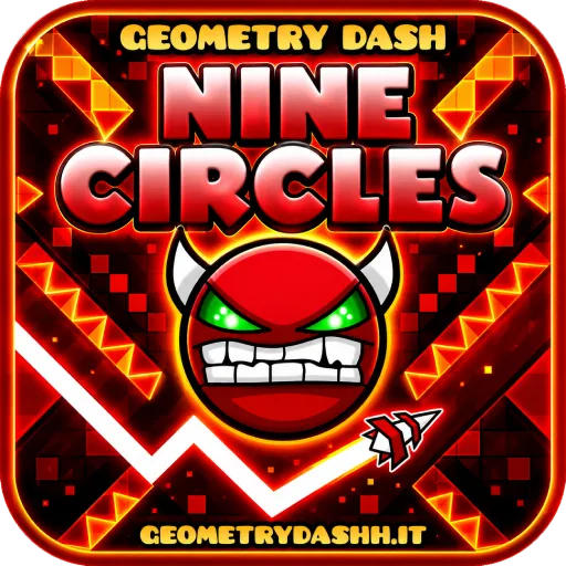 Thumbnail game - Geometry Dash Nine Circles