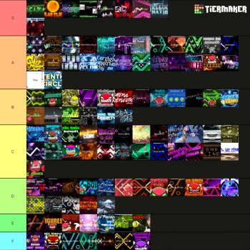 Geometry Dash Nine Circles