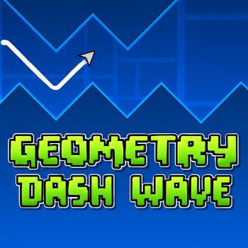 Geometry Dash Wave 3d
