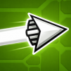 Thumbnail game - Geometry Dash Wave
