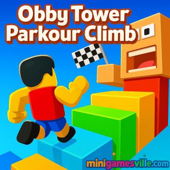Obby Tower Parkour Climb
