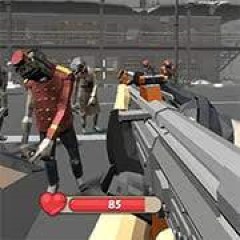 Stand And Shoot Zombies