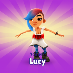 Subway Surfers Lucy