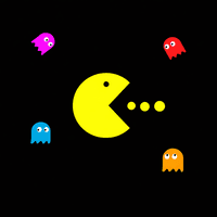 Pacman Full Screen